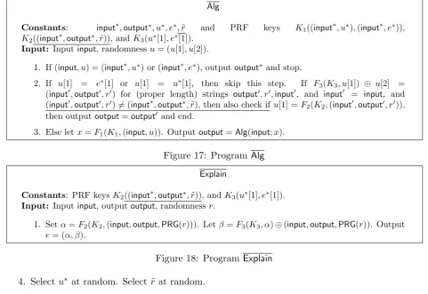 Figure 17: Program Alg