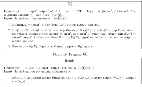 Figure 19: Program Alg