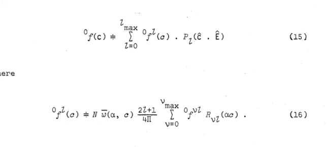 Fig.  1  (a)  shows  successive  approximations  of  the  matrix element 