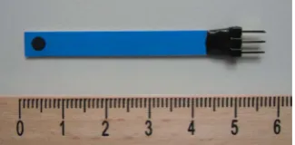 Figure 5. Dynamic response characteristics of a PEDOT: PSS-modified ASS copper(II)-selective electrode for several high- to-low and low-to-high concentration cycles