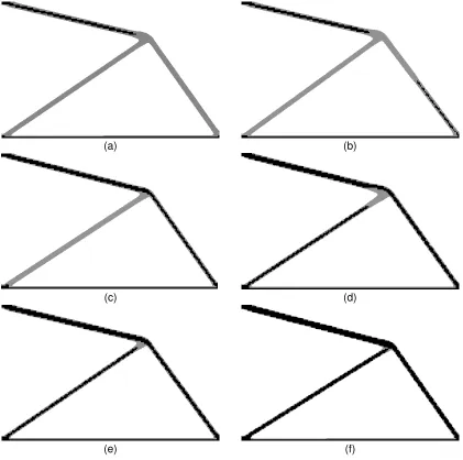 Fig. 7 shows the resulting final topologies for each1 value. This has shown that