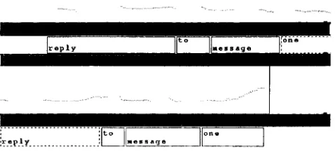 Figure 2: Contrasting Falling (top) and Rising (bottom) Pitch Contours 
