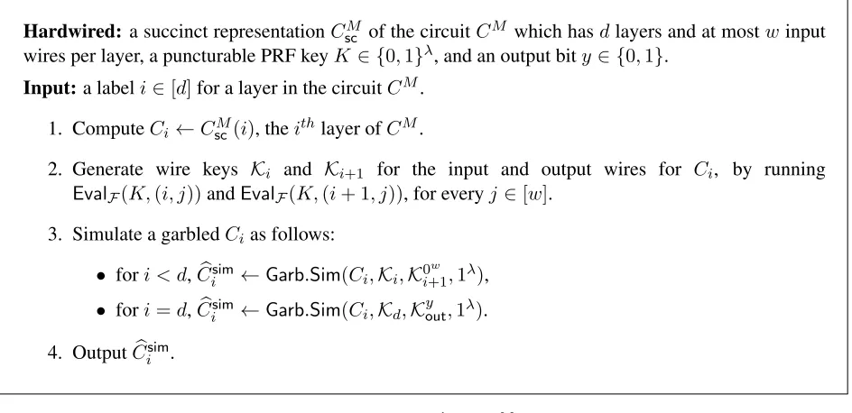 Figure 2: Circuit Lsim[y, CMsc 