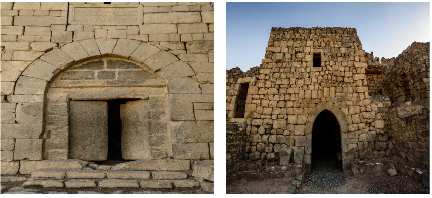 Figure 4.5 (a) Azraq Castle – Entrance10  