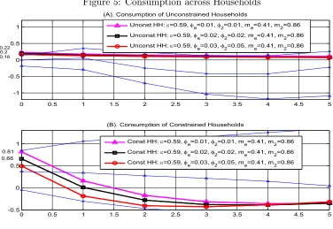 Figure 5: Consumption across Households