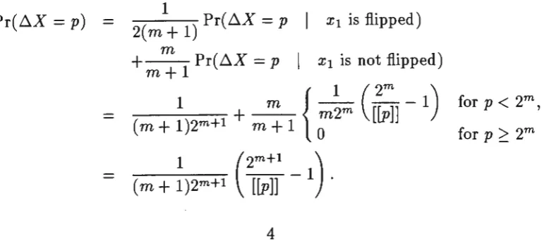 Figure 2: Prob. dist for binary and Gray encodings 
