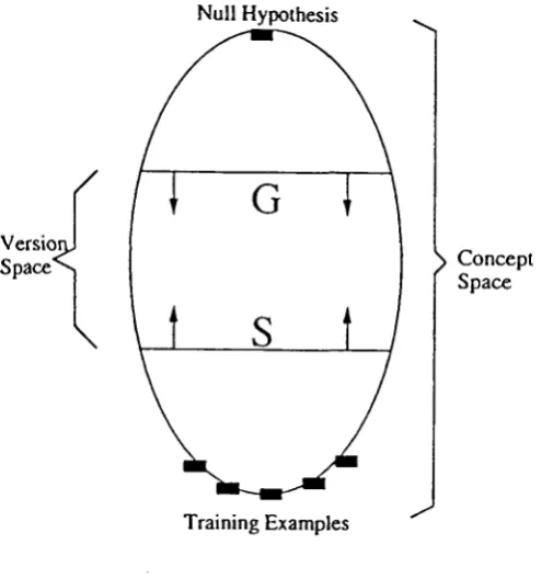 Figure 4: Concept and Version Space 