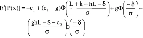 Table 4.1 compares two models, both having the same features 