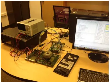 Fig. 14.Lab setup.