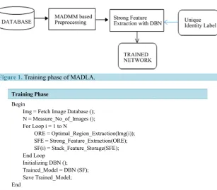 Figure 1. Training phase of MADLA. 