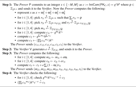 Figure 10.Figure 10: Proving non-negativity of an integer [Lip03]: P ↔ V(x,r : c = C(x;r)∧x ≥ 0)