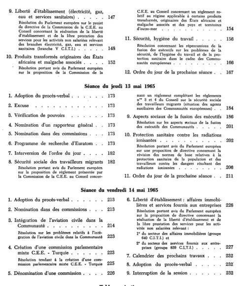 Table nominative 