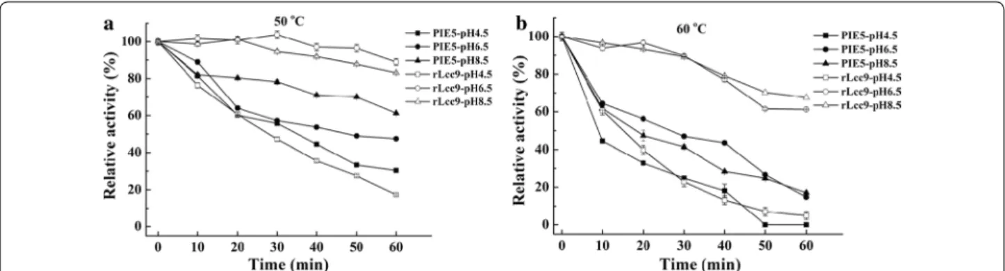 Fig. 3  Structural simulation of PIE5. a Ribbon representation of PIE5 3D structure model with the mutated residues