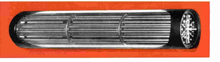 Figure 3: A cutaway model of a 36 pin A.G.R. 