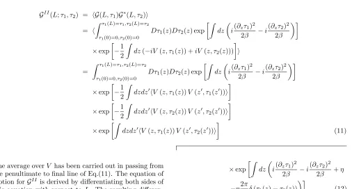 FIG. 2: Born series for ⟨G⟩.