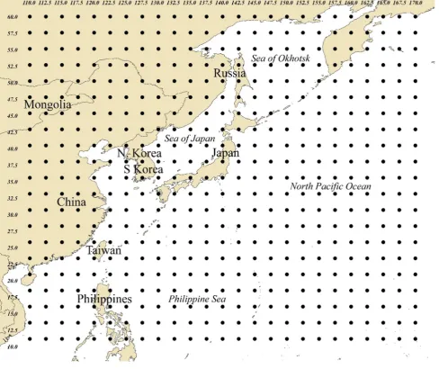 Fig. 5 Atmospheric domain used in this study