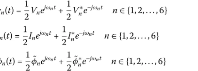Figure 1 This ﬁgure depicts the mixing terms we consider pertinent. The signal frequency is at (angular)
