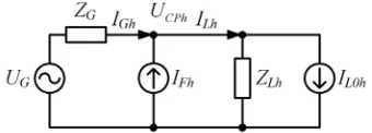 Figure 1. Operation scheme of shunt active filter.