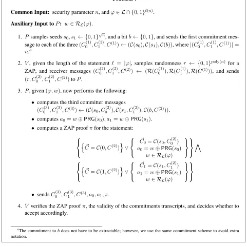Figure 7: A 3-message WIPOK with instance-independent ﬁrst message