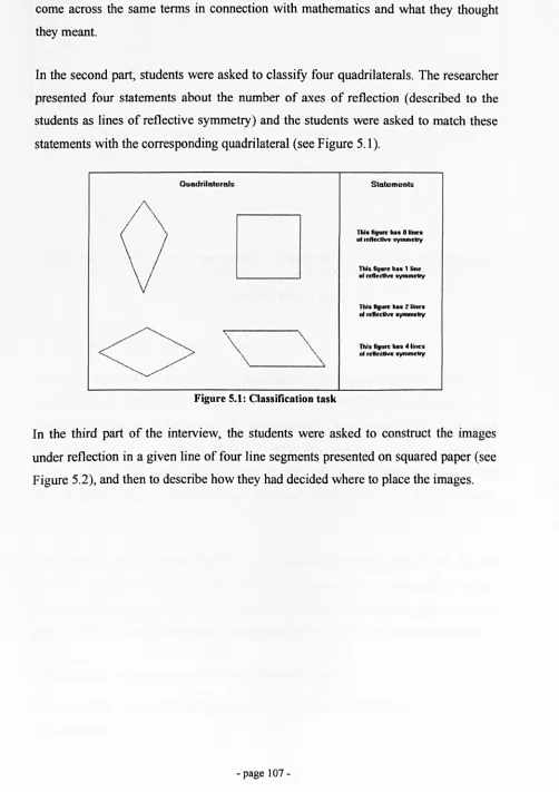 Figure 5.1: Classification task 