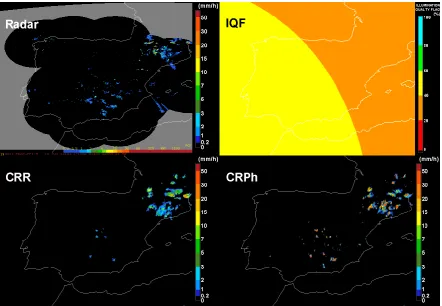 Figure 8. An example of one instance where the CRR outperforms the CRPh (June 13, 2014)