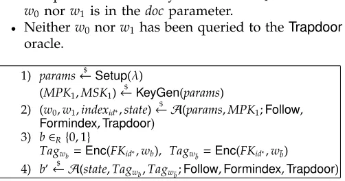 Fig. 1 of Section I-A, User 3 needs to assume User1 and User 2 are honest. In this scenario, we deﬁnethe average-case hybrid privacy property in Section