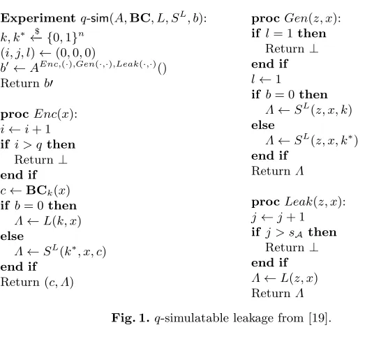 Fig. 2. Left: Leakage resilient PRG. Right: 2PRG construction.