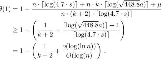 Figure 1). Per construction we havei di ∈ C for all 1 ≤ i ≤ l. Applying Lemma 4, we are capable ofbounding the inﬁnity norm on z(2) − z(2) , where x← D$ and v behave as described in the signing