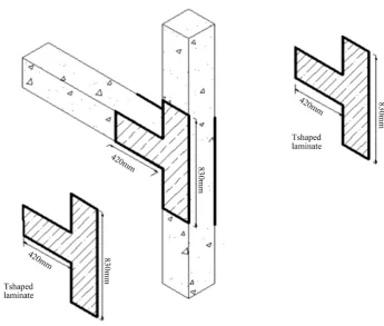 Figure 2. Reinforcement details for ductile joint.                                                                 