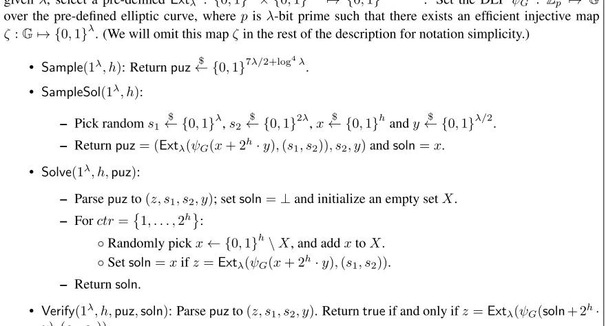 Figure 4: The Dense Puzzle System From DLP.