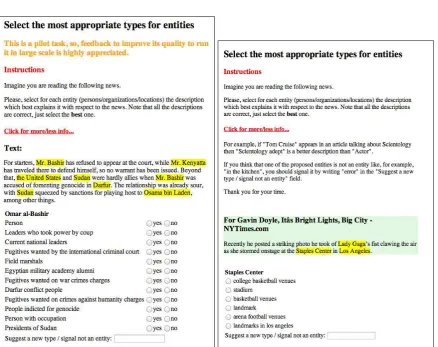 Table 1: Agreement rate among crowd assessors during theevaluation of the four test collections.