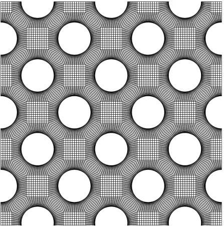 Figure 3: Tessellated Structured Mesh.