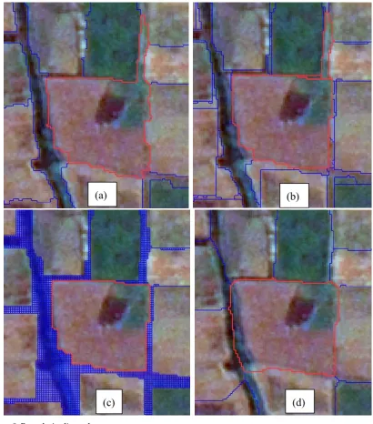 Figure 8: Boundaries line enhancement 