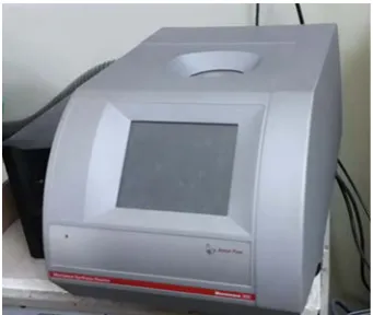 Figure 1. Laboratory microwave device.                   