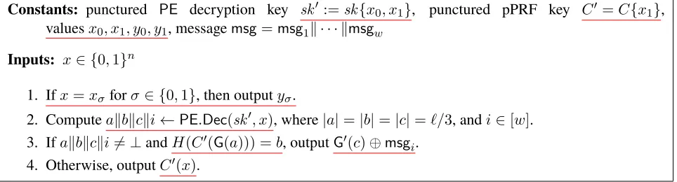 Figure 6: Program M1{x0, x1} in Hyb11
