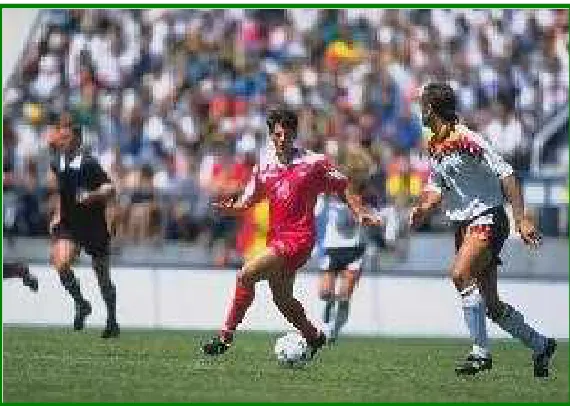 Figure 3.2 Soccer Image 
