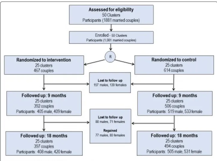 Fig. 3 Consort flowchart