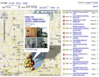 Fig 2.2 Banquet facilities maps on Google Maps 