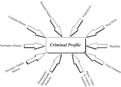Figure 2.9 Components of Criminal Profile 