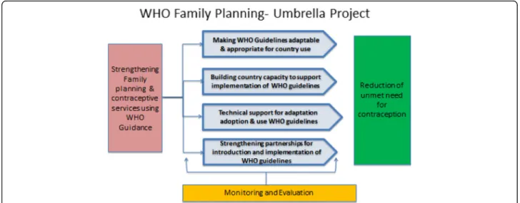 Fig. 1 Multi-dimensional approach to strengthen family planning