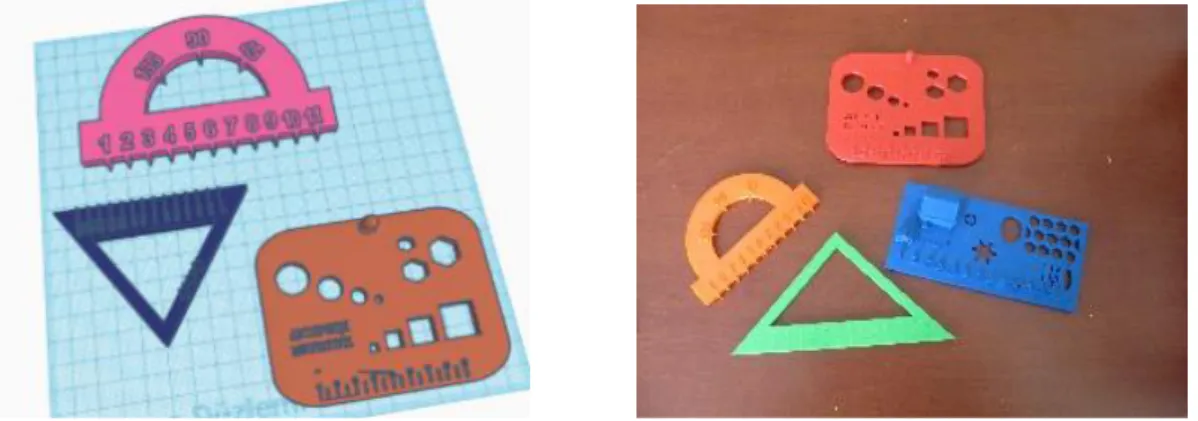 Figure 1. Sample geometry set modeling 
