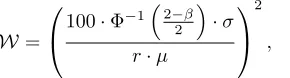 Fig. 7 shows the failure-detection effectiveness for a singlehyperrectangle failure region, with various values of γ.