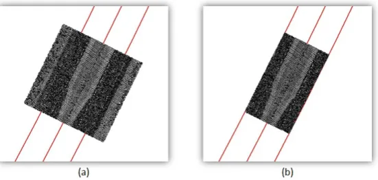 Figure 8. Road median extraction algorithm.