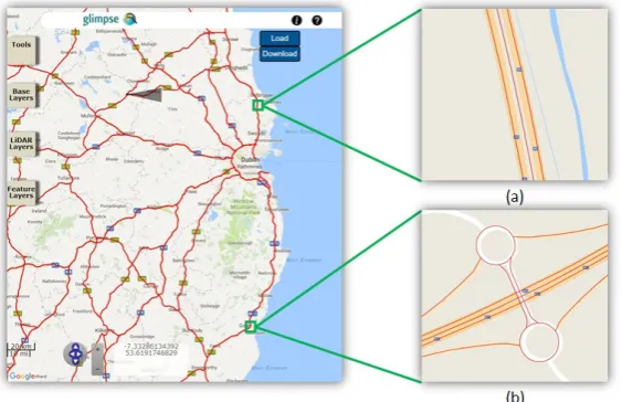 Figure 6. GLIMPSE polygon spatial tool.