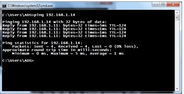 Figure 3. Command Prompt Window
