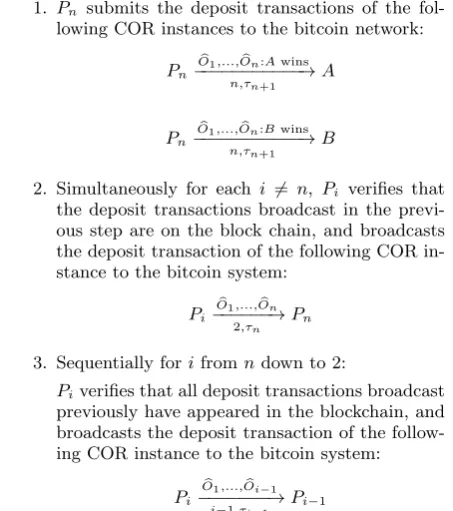 Figure 3: Deposit Phase of Vote Casting