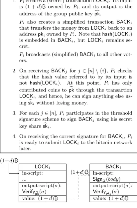 Figure 5: Coin Lock Protocol
