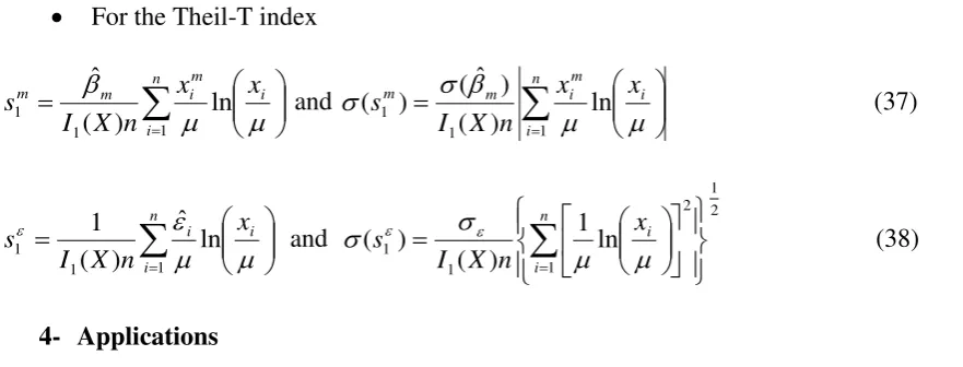 Table 1 gives the statistics characteristic of these nine variables. The second column of 