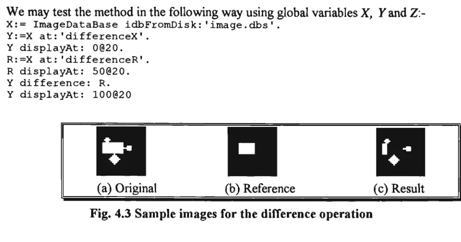 Fig. 4.4 Sample images for the intersection operation 
