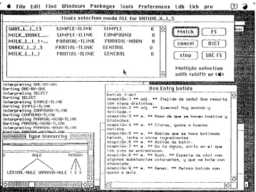 Figure 3: OHion.r for creatiorl of tlinks . 